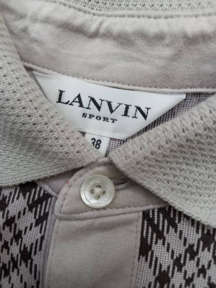 Lanvin Lanvin Sport Polo Size US S / EU 44-46 / 1 - 3 Thumbnail