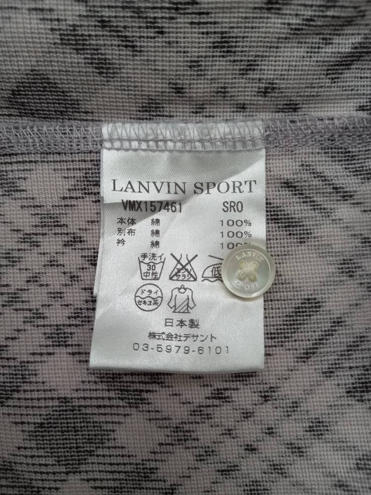 Lanvin Lanvin Sport Polo Size US S / EU 44-46 / 1 - 6 Thumbnail