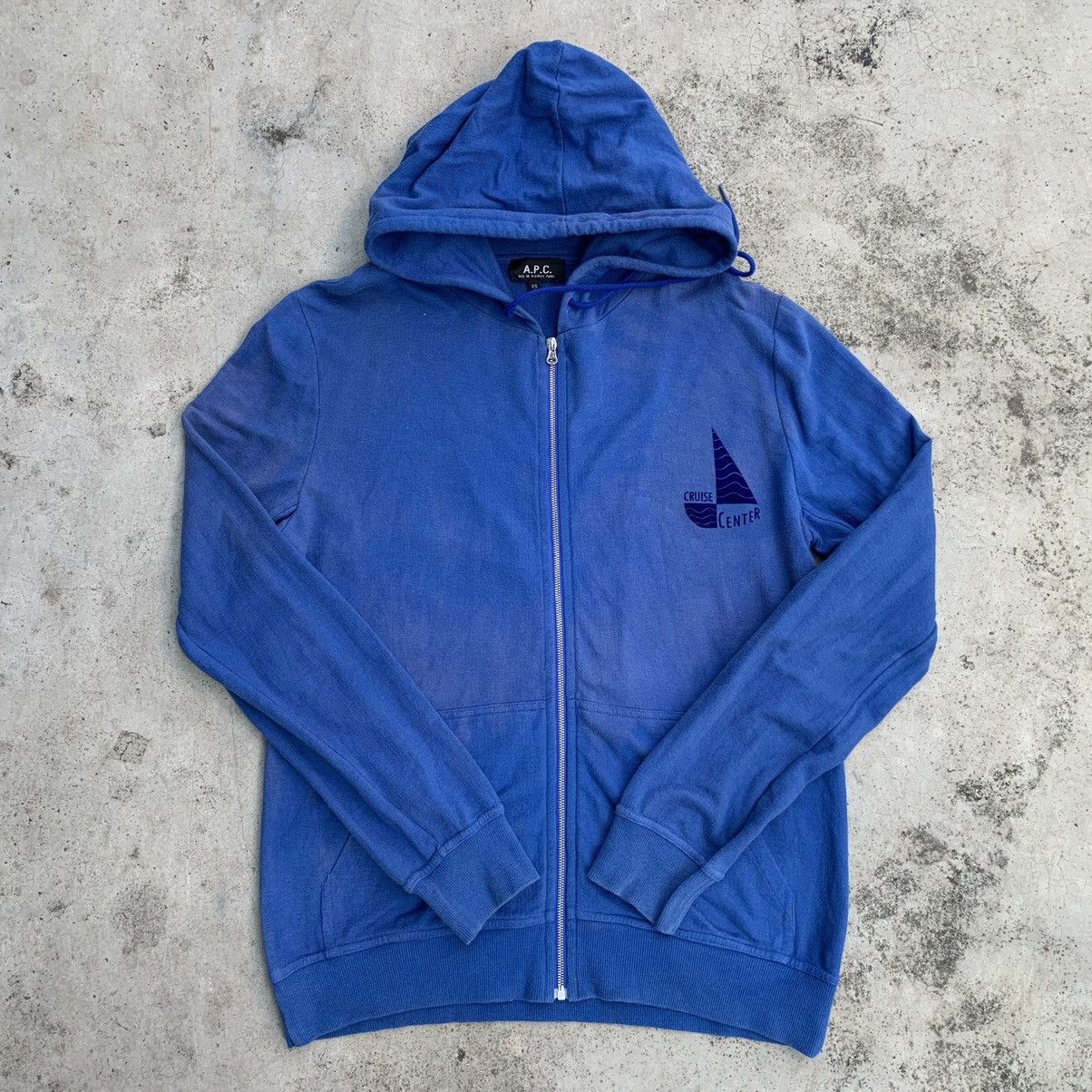 Vintage APC Hoodie Full Zipper