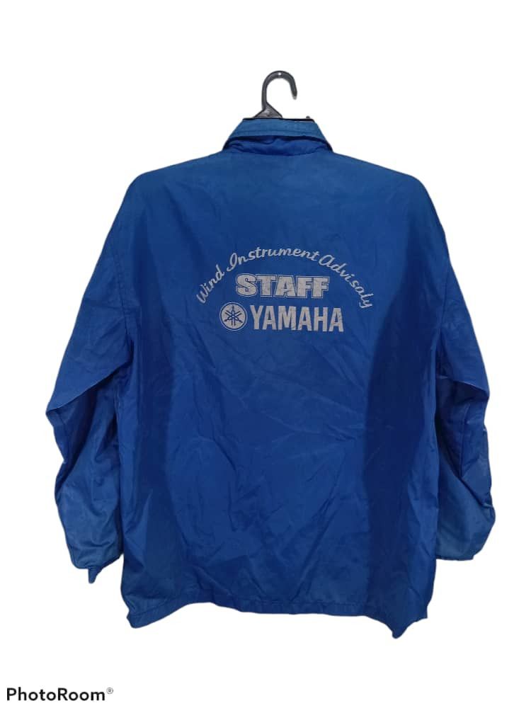 Custom Yamaha Motorsport Staff Rain Jacket Grailed