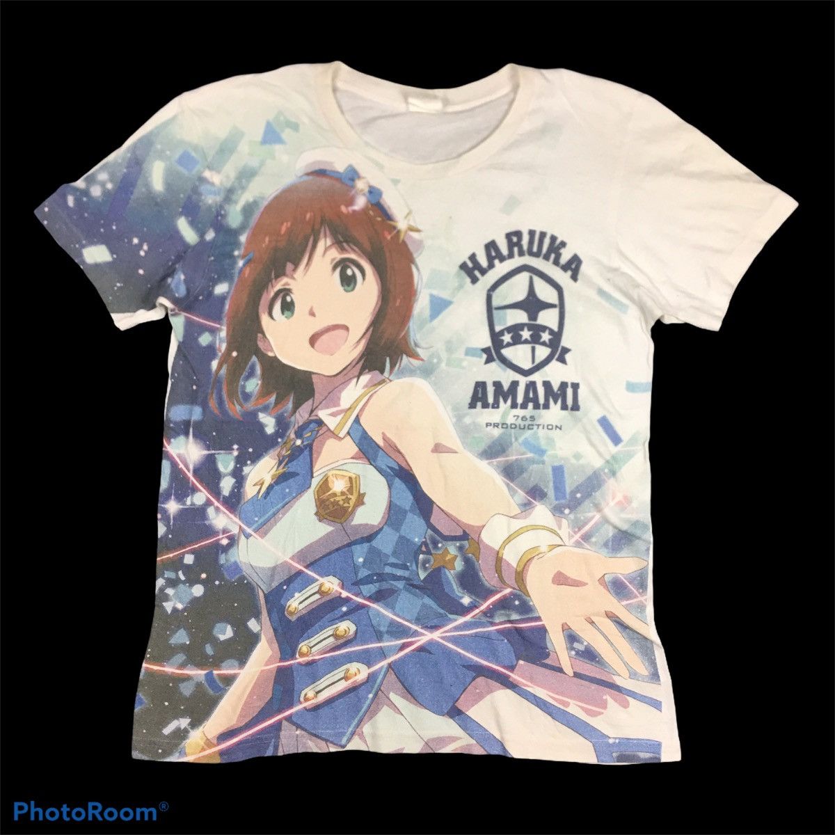 Cartoon Network Vintage Haruka Amami Overprint T-Shirt Size US M / EU 48-50 / 2 - 1 Thumbnail