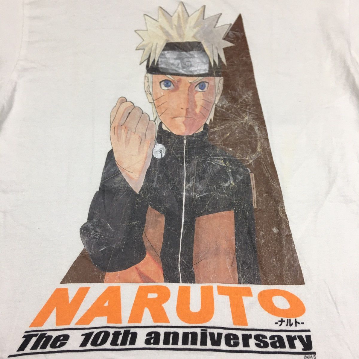 Cartoon Network VERY RARE NARUTO 10th ANNIVERSARY T-SHIRT Size US S / EU 44-46 / 1 - 2 Thumbnail