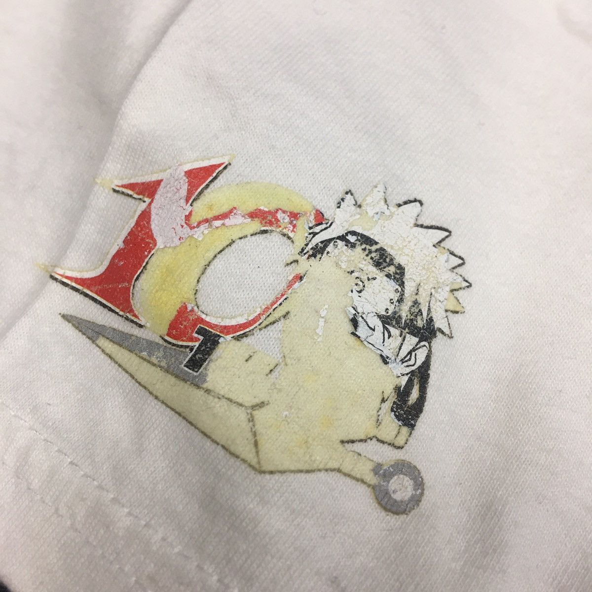 Cartoon Network VERY RARE NARUTO 10th ANNIVERSARY T-SHIRT Size US S / EU 44-46 / 1 - 3 Thumbnail