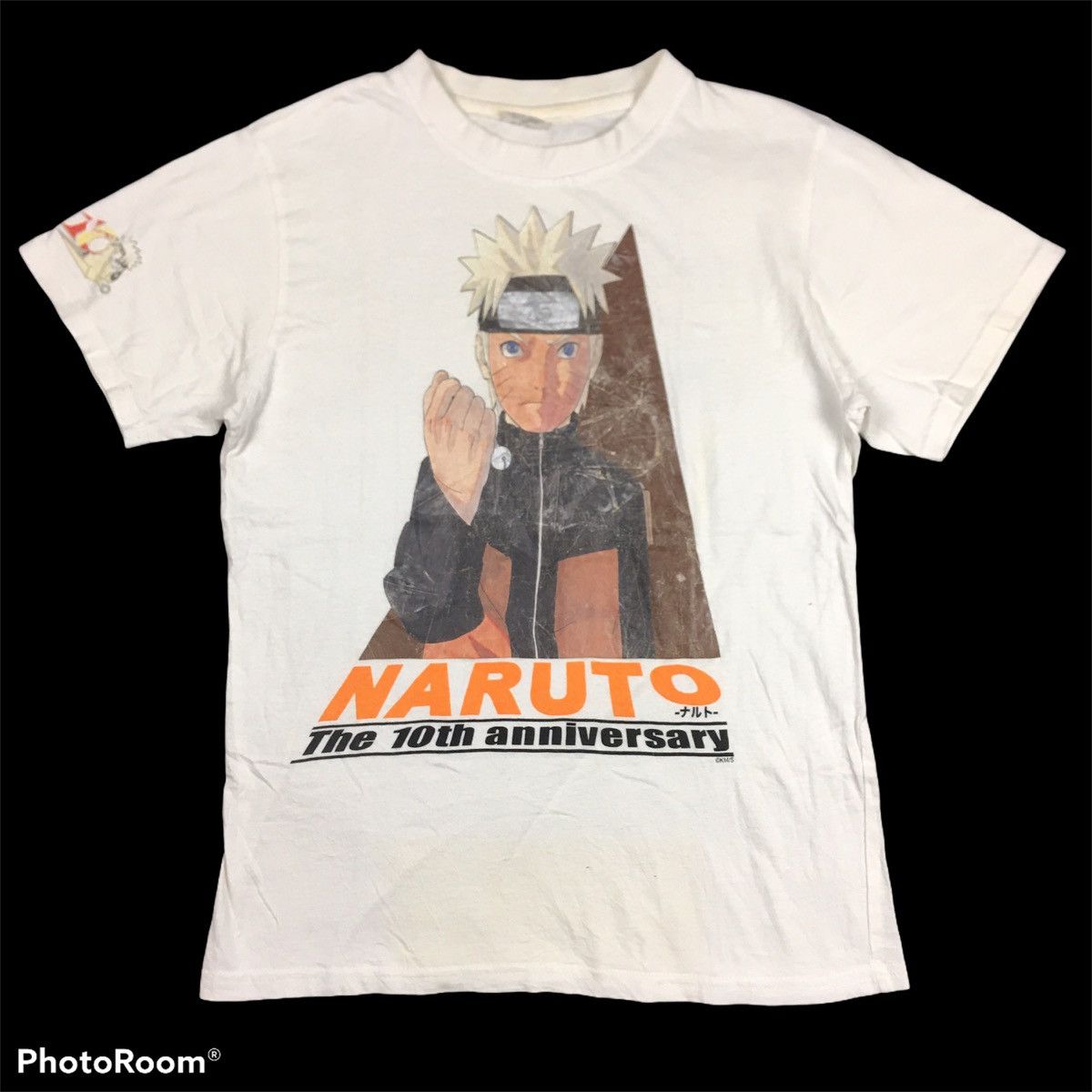 Cartoon Network VERY RARE NARUTO 10th ANNIVERSARY T-SHIRT Size US S / EU 44-46 / 1 - 1 Thumbnail