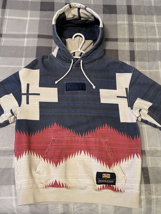 Pendleton Kith x Pendleton Brave Star Box Logo Williams III Hoodie