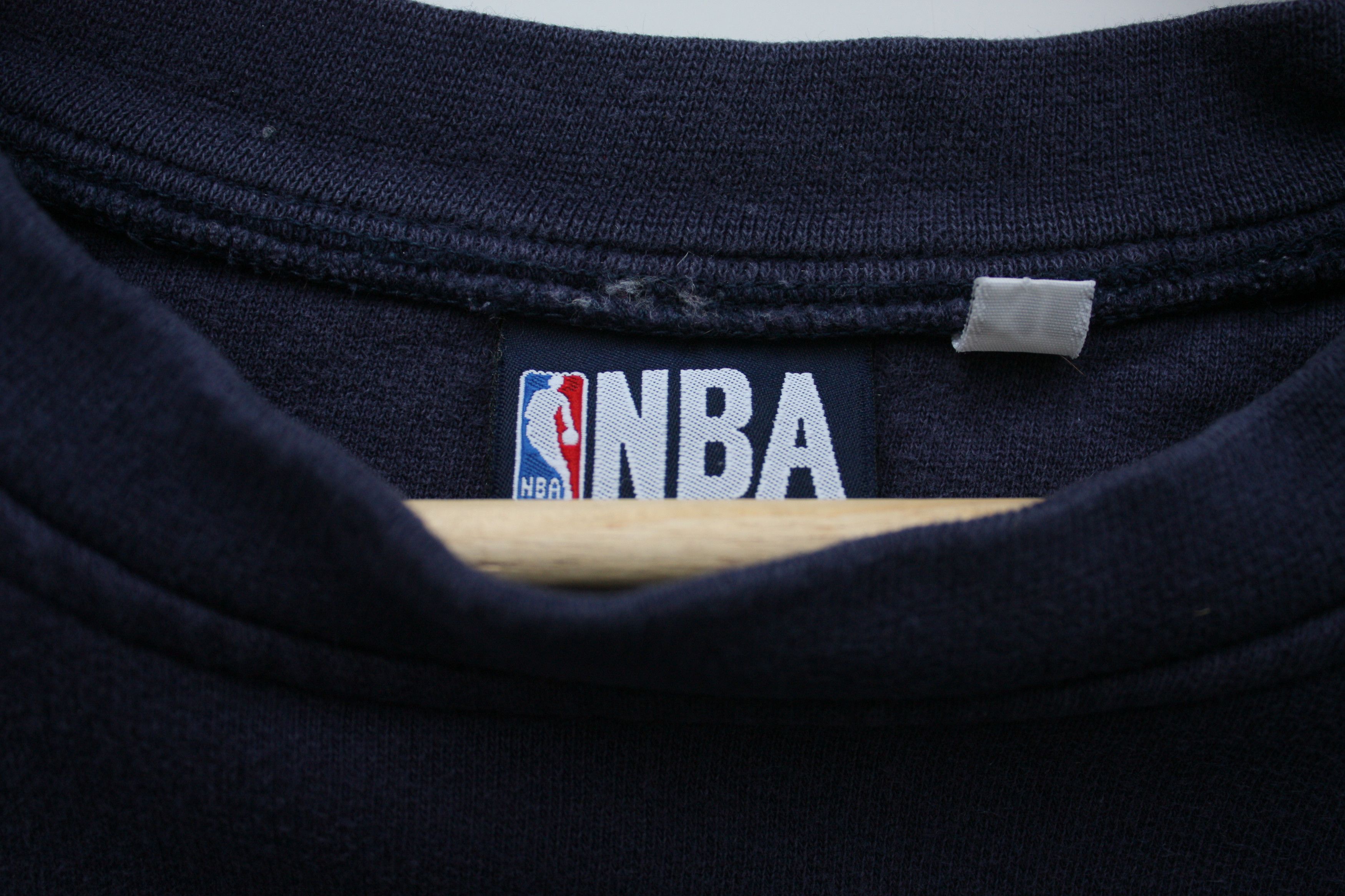 Vintage NBA Vintage Ultra Rare Navy Blue Sweatshirt Crewneck Size US XL / EU 56 / 4 - 3 Thumbnail