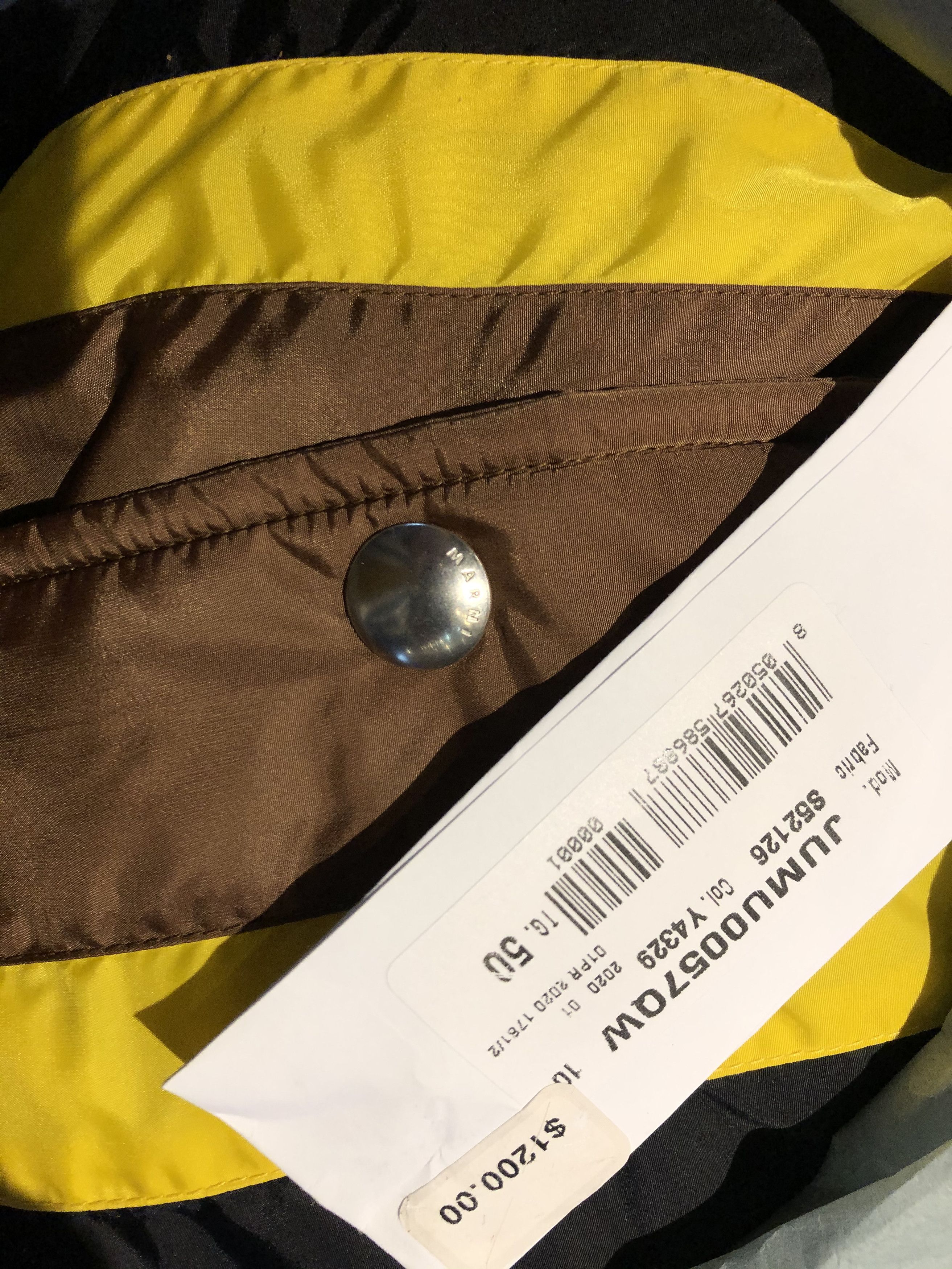 Marni +1k Marni Striped Jacket Size US M / EU 48-50 / 2 - 4 Thumbnail