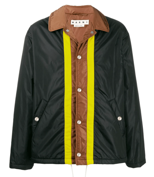 Marni +1k Marni Striped Jacket Size US M / EU 48-50 / 2 - 1 Thumbnail