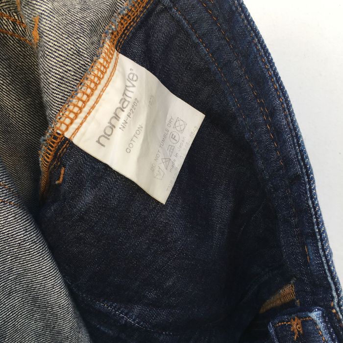 Nonnative Nonnative Japan One Wash Selvedge Jeans | Grailed