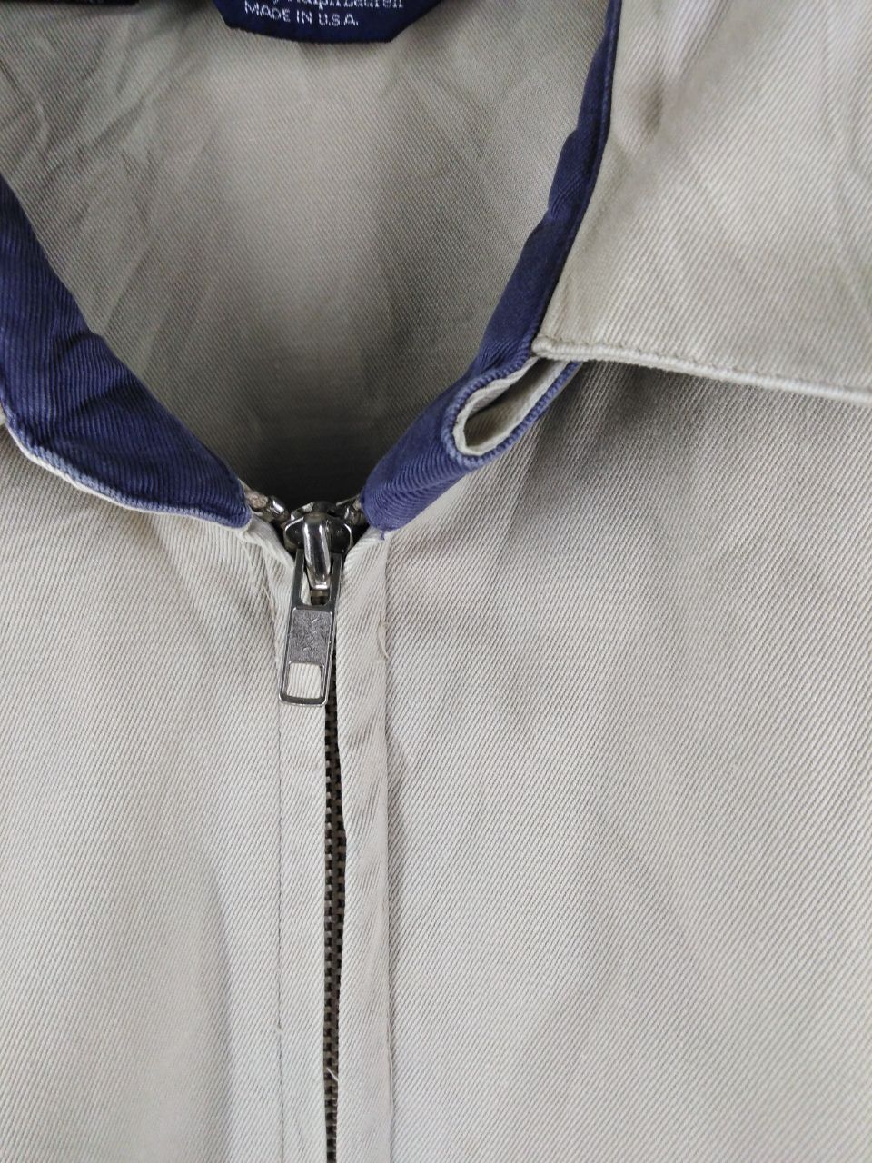 Polo Ralph Lauren × Vintage RARE POLO RALPH LAUREN ZIPPER JACKET MADE IN USA Size US L / EU 52-54 / 3 - 3 Thumbnail