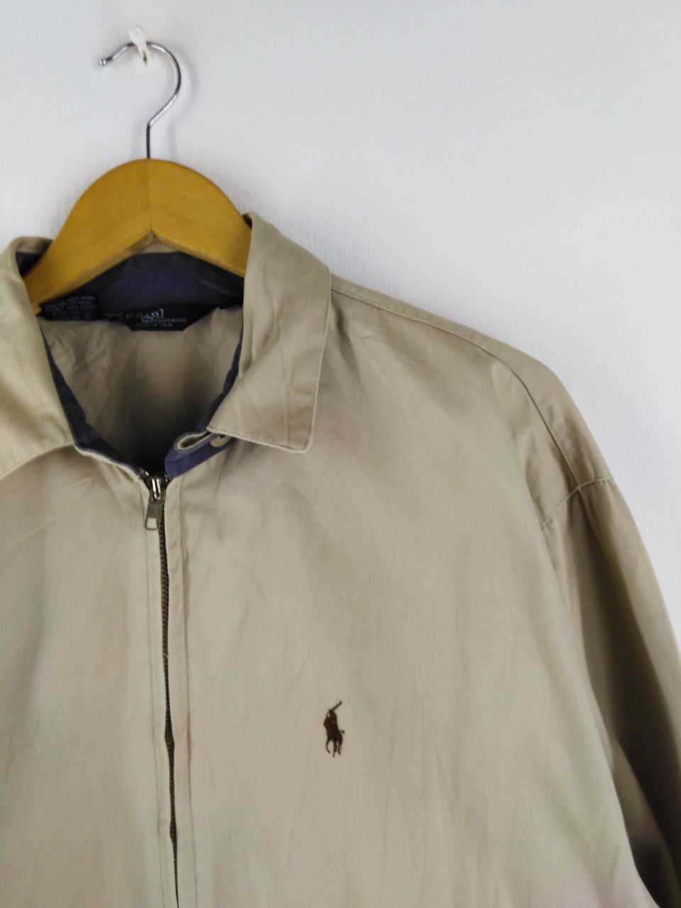 Polo Ralph Lauren × Vintage RARE POLO RALPH LAUREN ZIPPER JACKET MADE IN USA Size US L / EU 52-54 / 3 - 4 Thumbnail