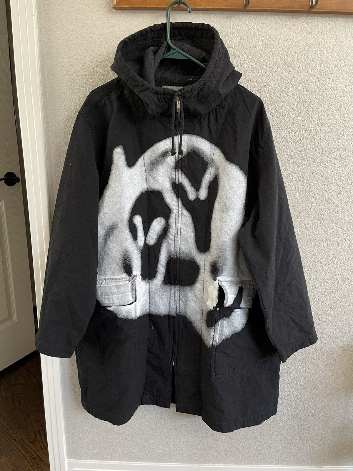 Supreme × Yohji Yamamoto Supreme Yohji Yamamoto Parka Black | Grailed