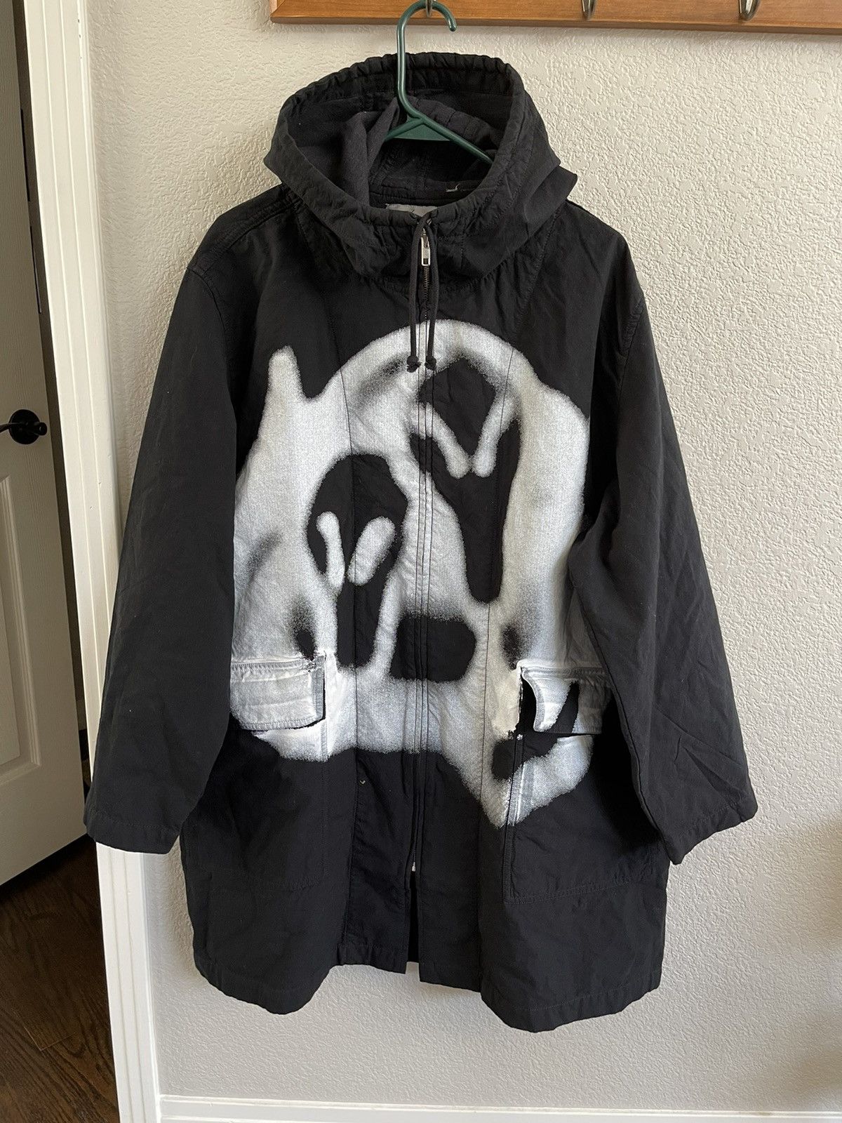 Supreme Supreme Yohji Yamamoto Parka Black | Grailed