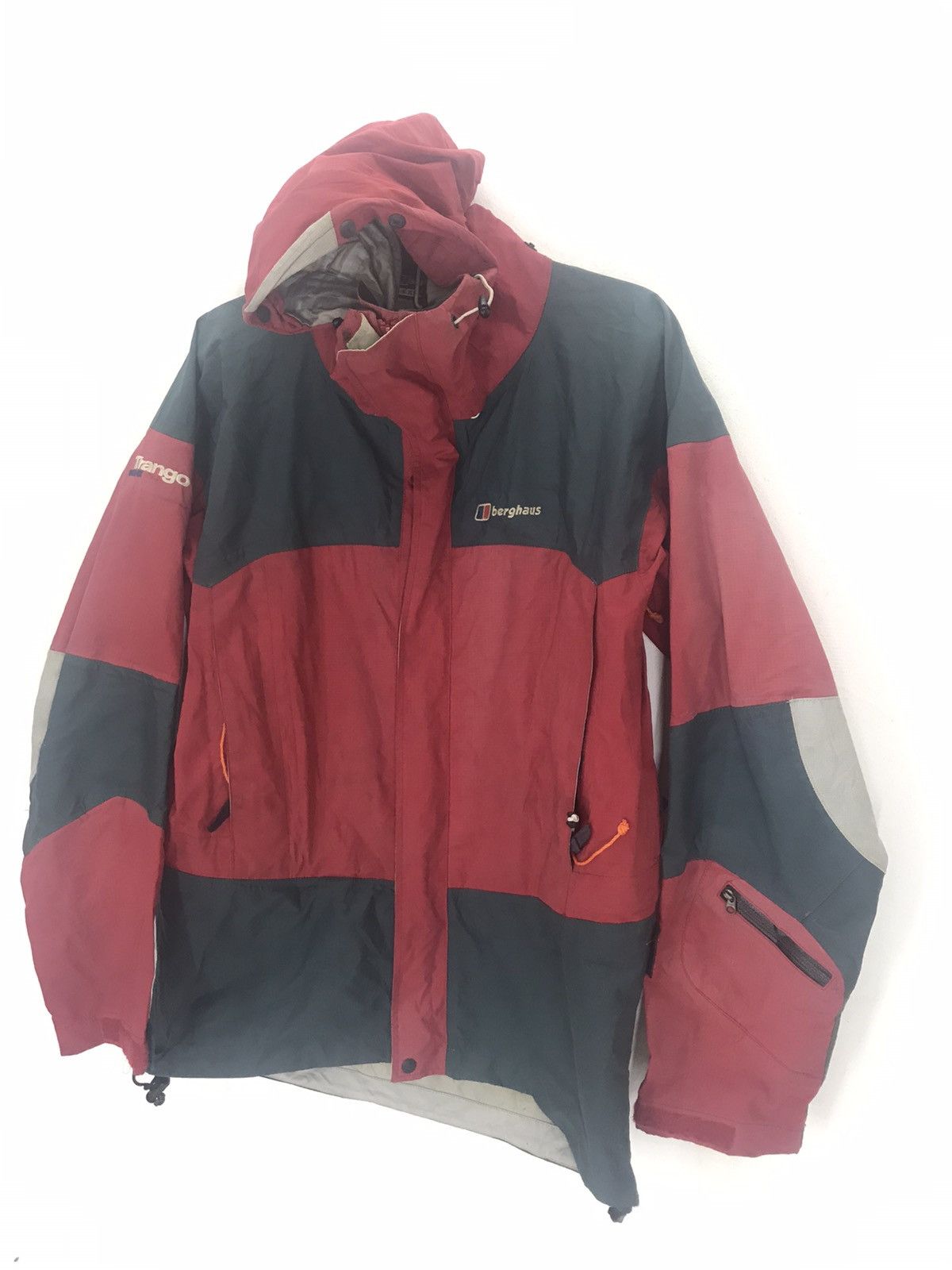 The North Face Berghaus goretex multicolor oversized waterproof jacket