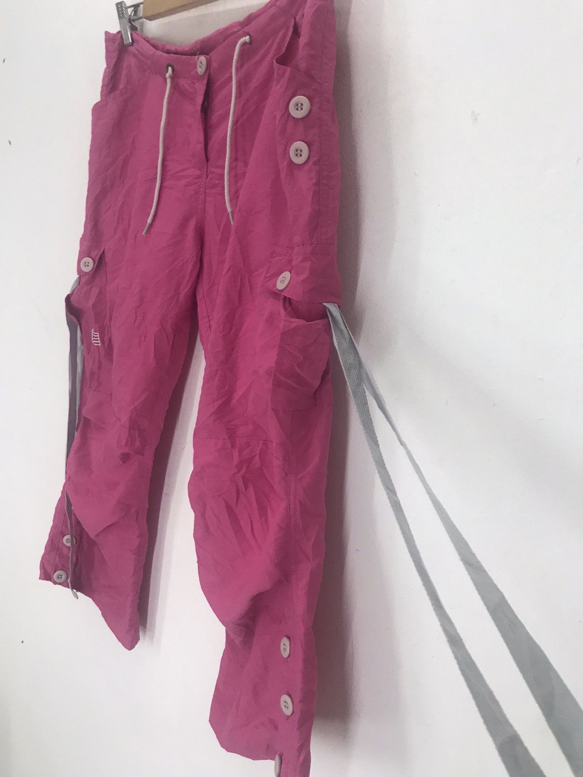Designer × Japanese Brand Japan brand UFO parachute 3q quarter pants bondage summer Size US 32 / EU 48 - 2 Thumbnail