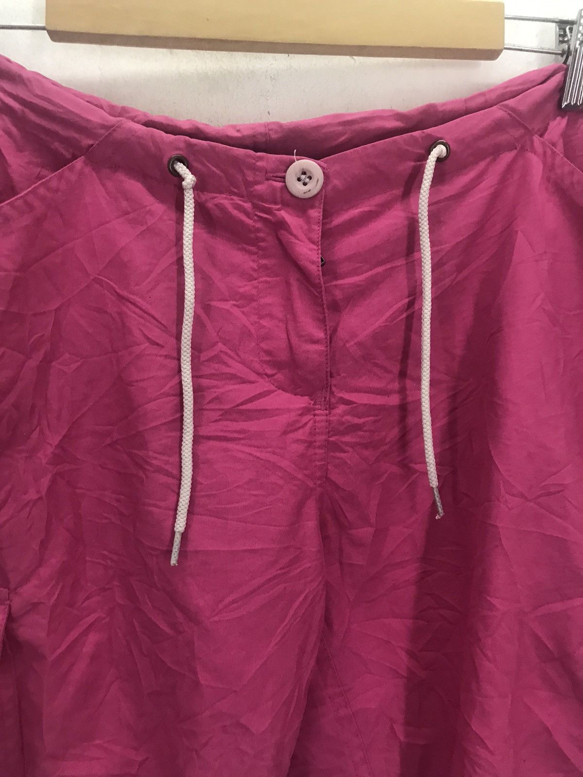 Designer × Japanese Brand Japan brand UFO parachute 3q quarter pants bondage summer Size US 32 / EU 48 - 5 Thumbnail