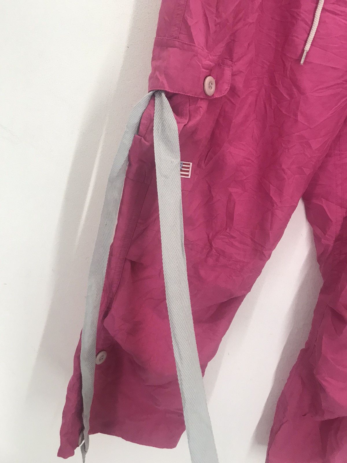 Designer × Japanese Brand Japan brand UFO parachute 3q quarter pants bondage summer Size US 32 / EU 48 - 4 Thumbnail