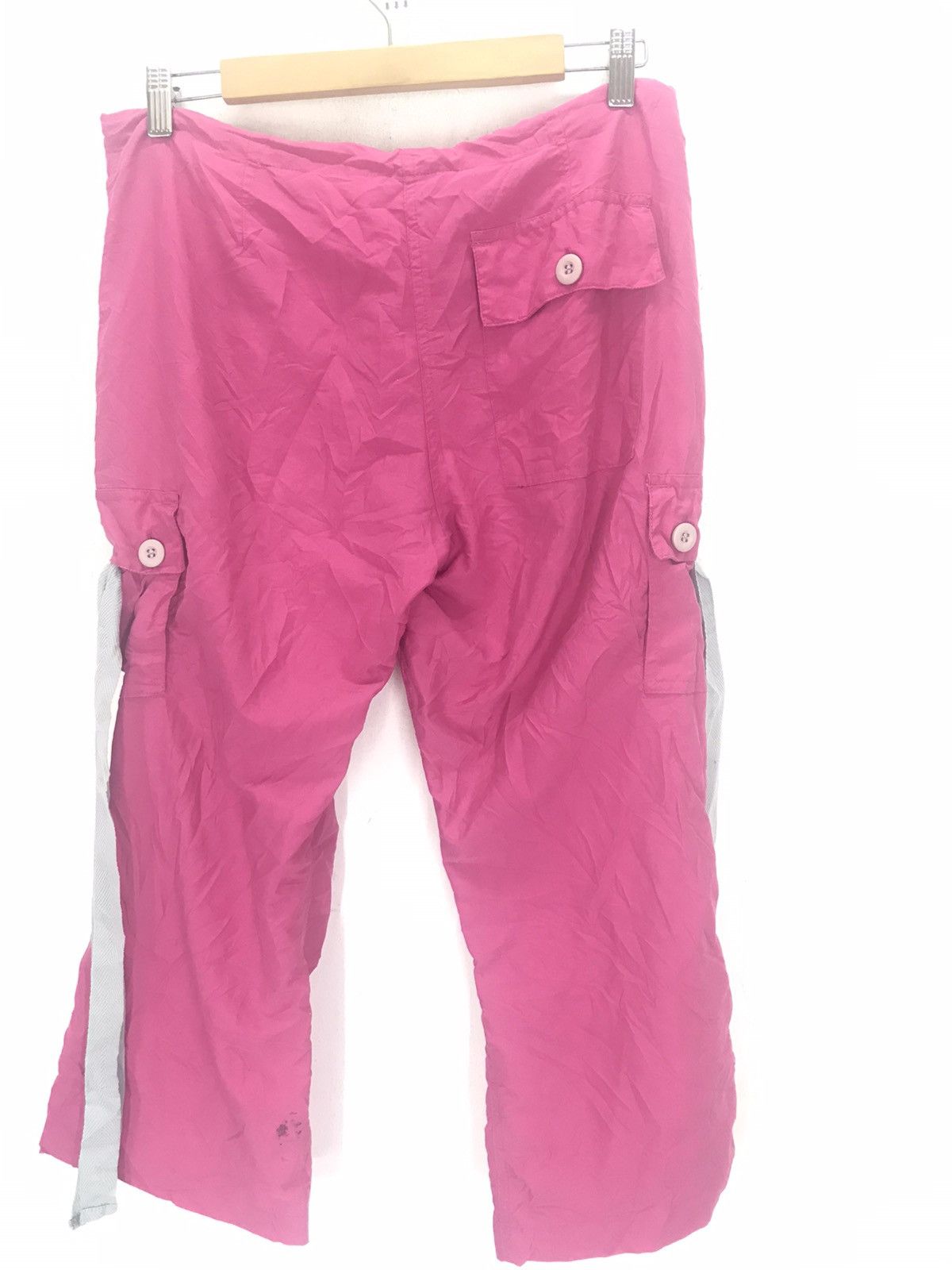 Designer × Japanese Brand Japan brand UFO parachute 3q quarter pants bondage summer Size US 32 / EU 48 - 7 Thumbnail
