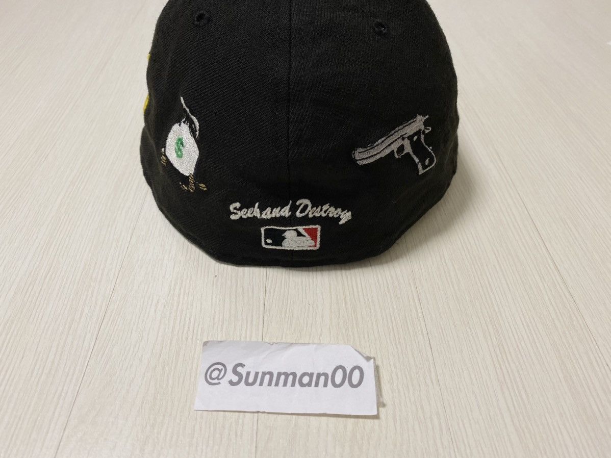 Supreme 07 Supreme Harlem Custom New Era Pirates cap hat 7 1/2 59.6 |  Grailed