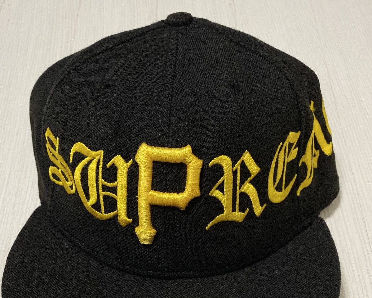 帽子 supreme harlem cap newera pirates 7 1/2 supreme harlem cap newera pirates 7 1/2