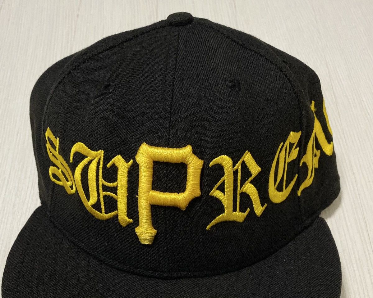 Supreme 07 Supreme Harlem Custom New Era Pirates cap hat 7 1/2 59.6 |  Grailed