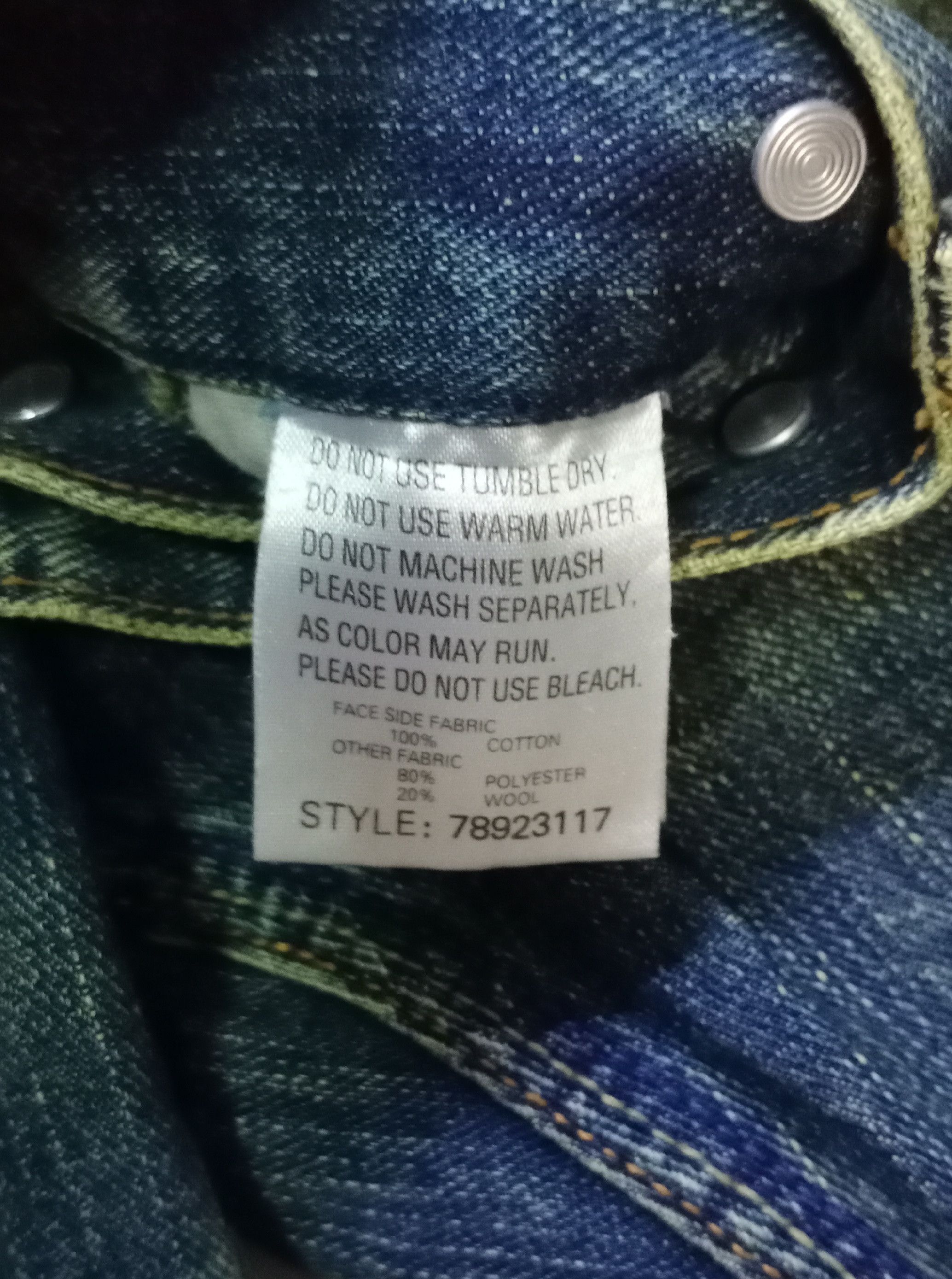 Japanese Brand Distresses Denim Streetwear Double Waist x Exhibitionist Size US 34 / EU 50 - 9 Thumbnail