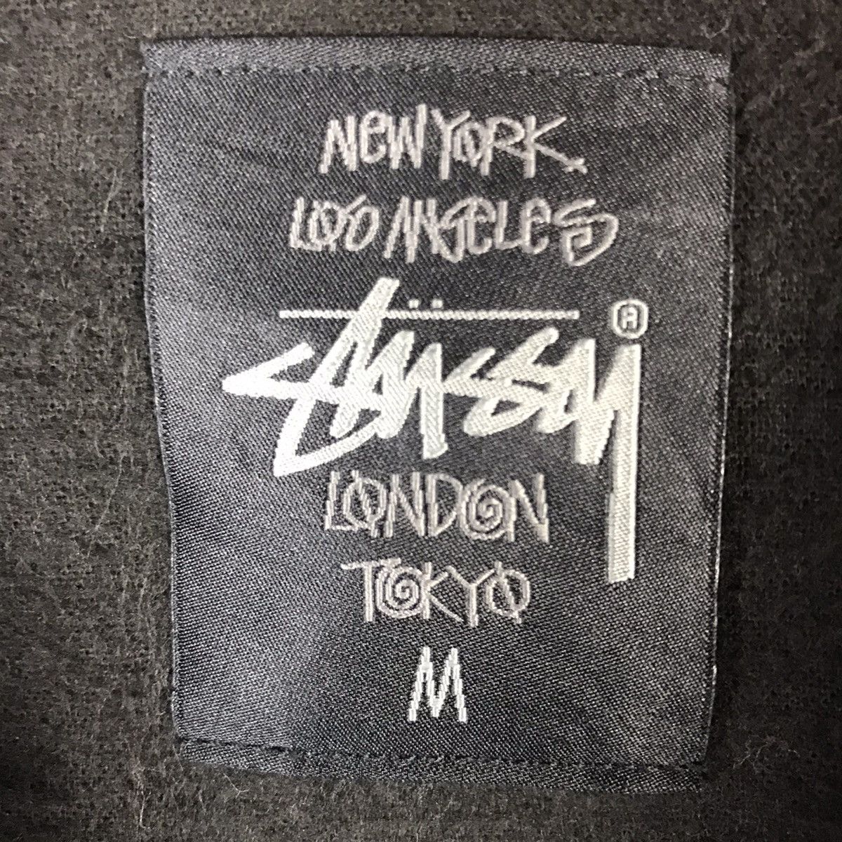 Stussy Vintage Stussy Double Breasted Peacoat Jacket Size US M / EU 48-50 / 2 - 2 Thumbnail