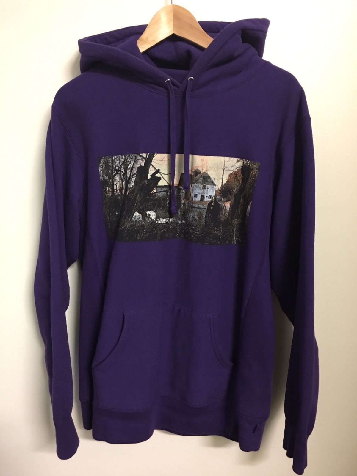 Supreme black sabbath hoodie deals