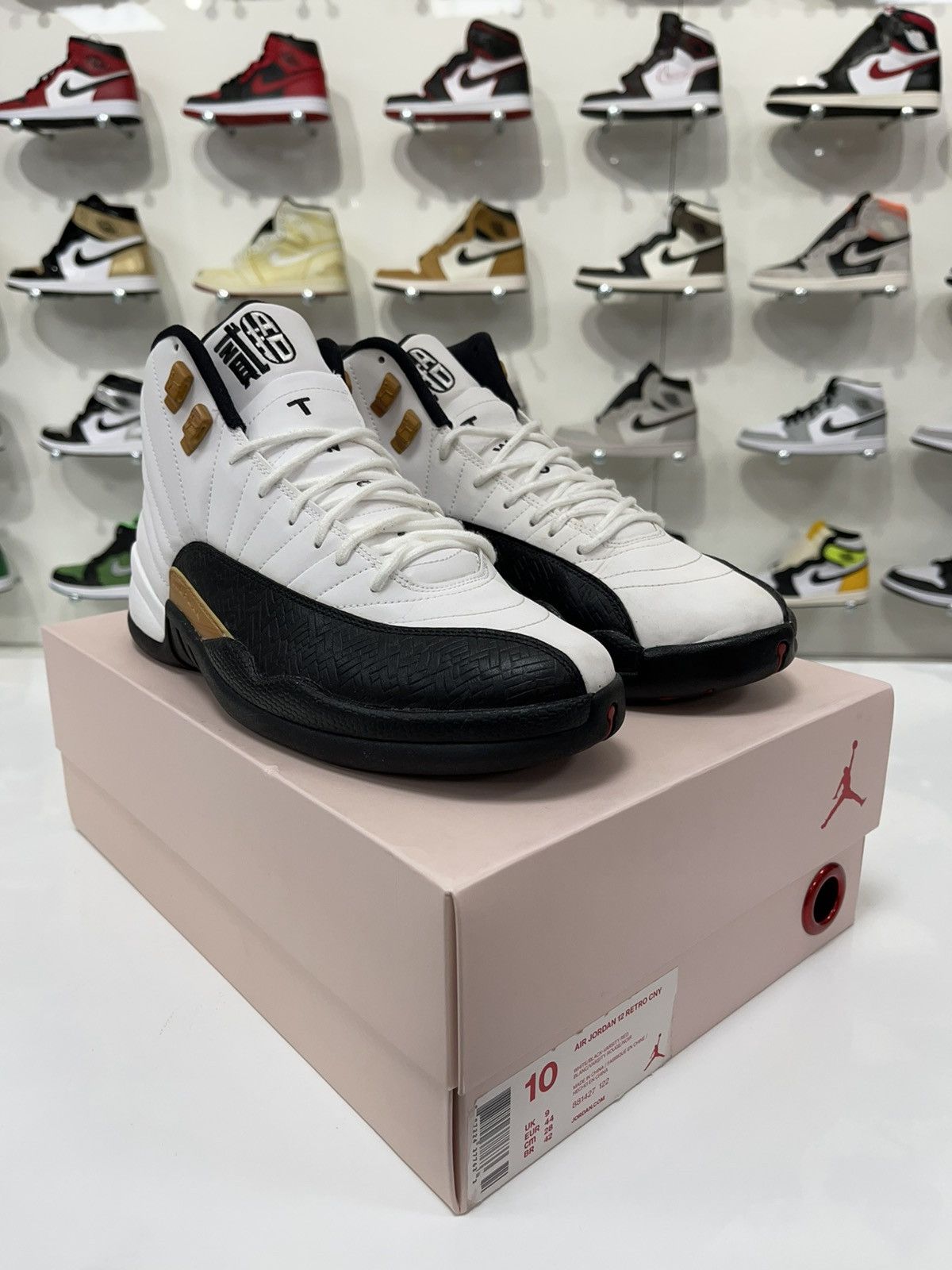 Air Jordan 12 Retro Chinese New Year 2017