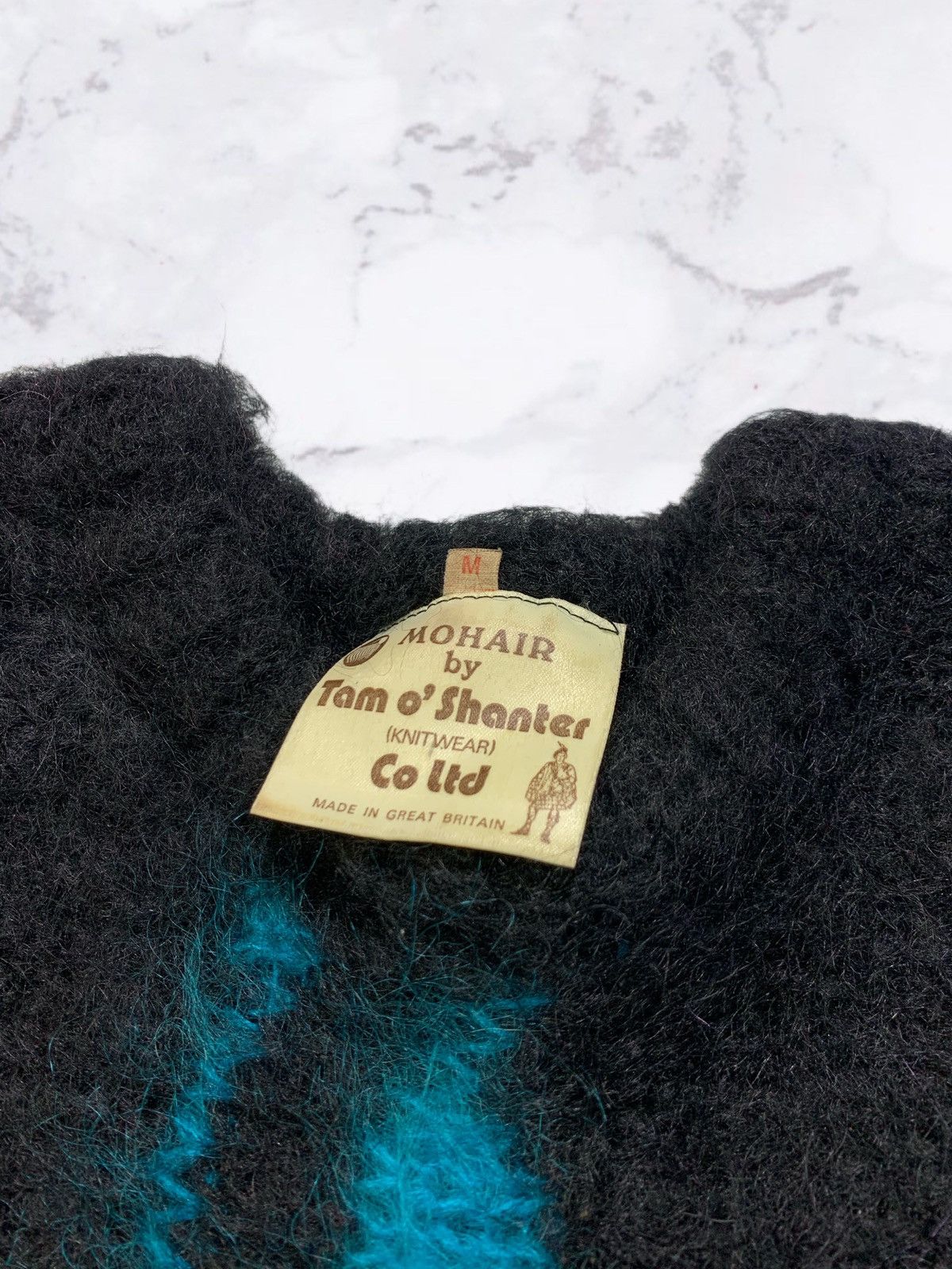 Vintage Vintage Funky Mohair Sweater Size US M / EU 48-50 / 2 - 3 Thumbnail
