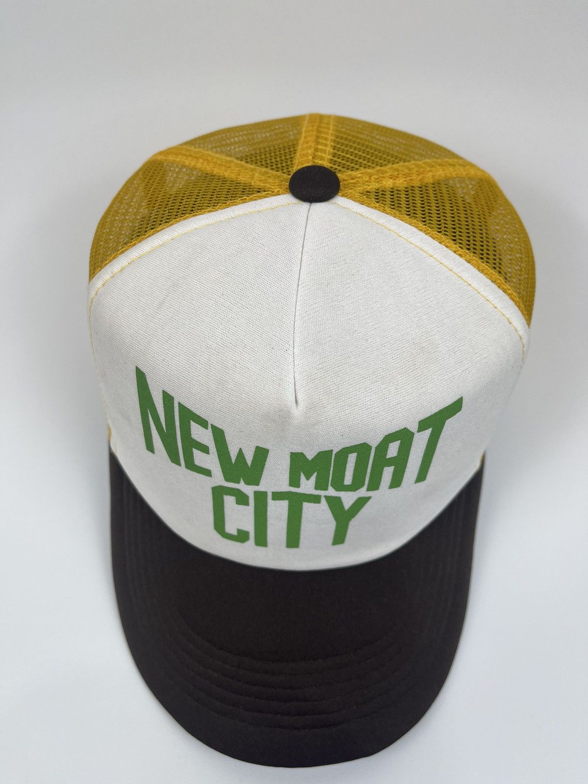 Vintage New Moat City Trucker Hat Size ONE SIZE - 10 Thumbnail
