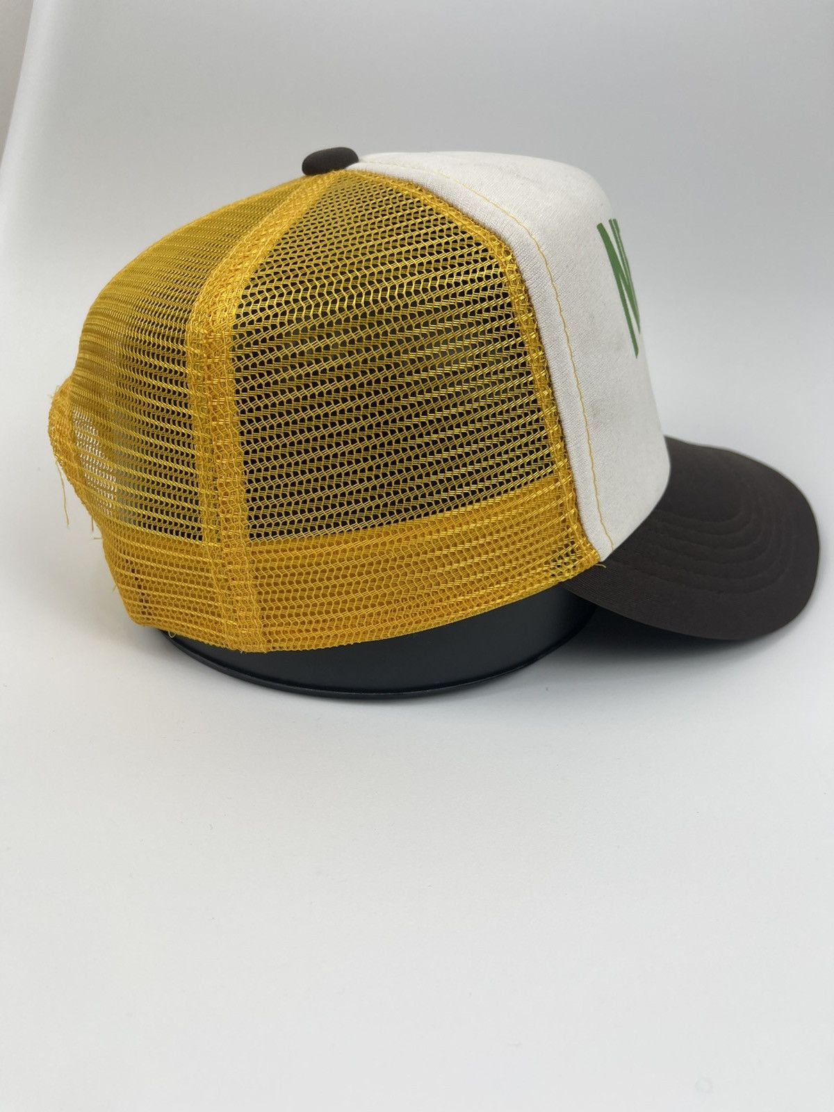 Vintage New Moat City Trucker Hat Size ONE SIZE - 12 Thumbnail