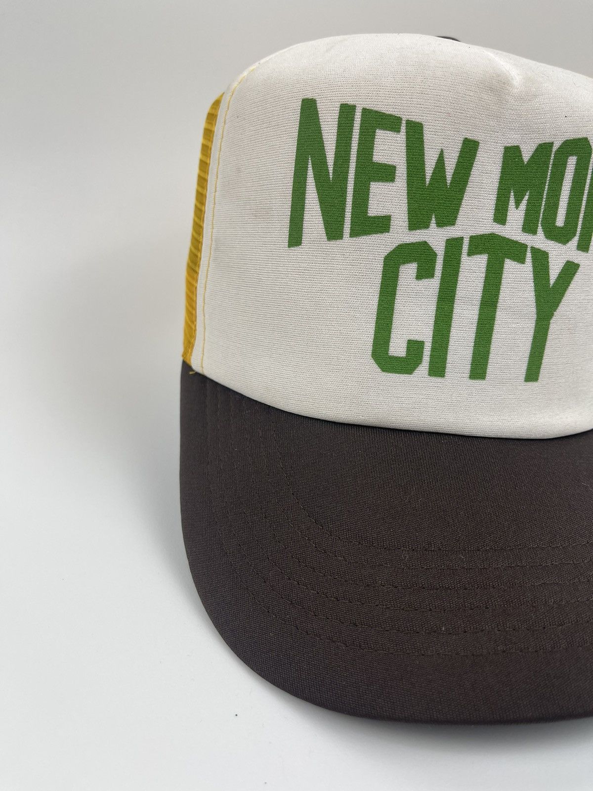 Vintage New Moat City Trucker Hat Size ONE SIZE - 5 Thumbnail