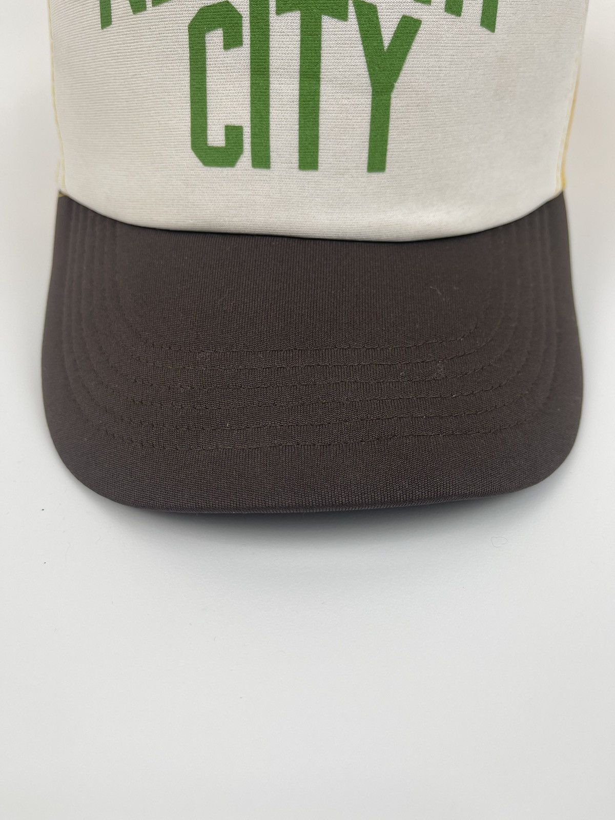 Vintage New Moat City Trucker Hat Size ONE SIZE - 6 Thumbnail