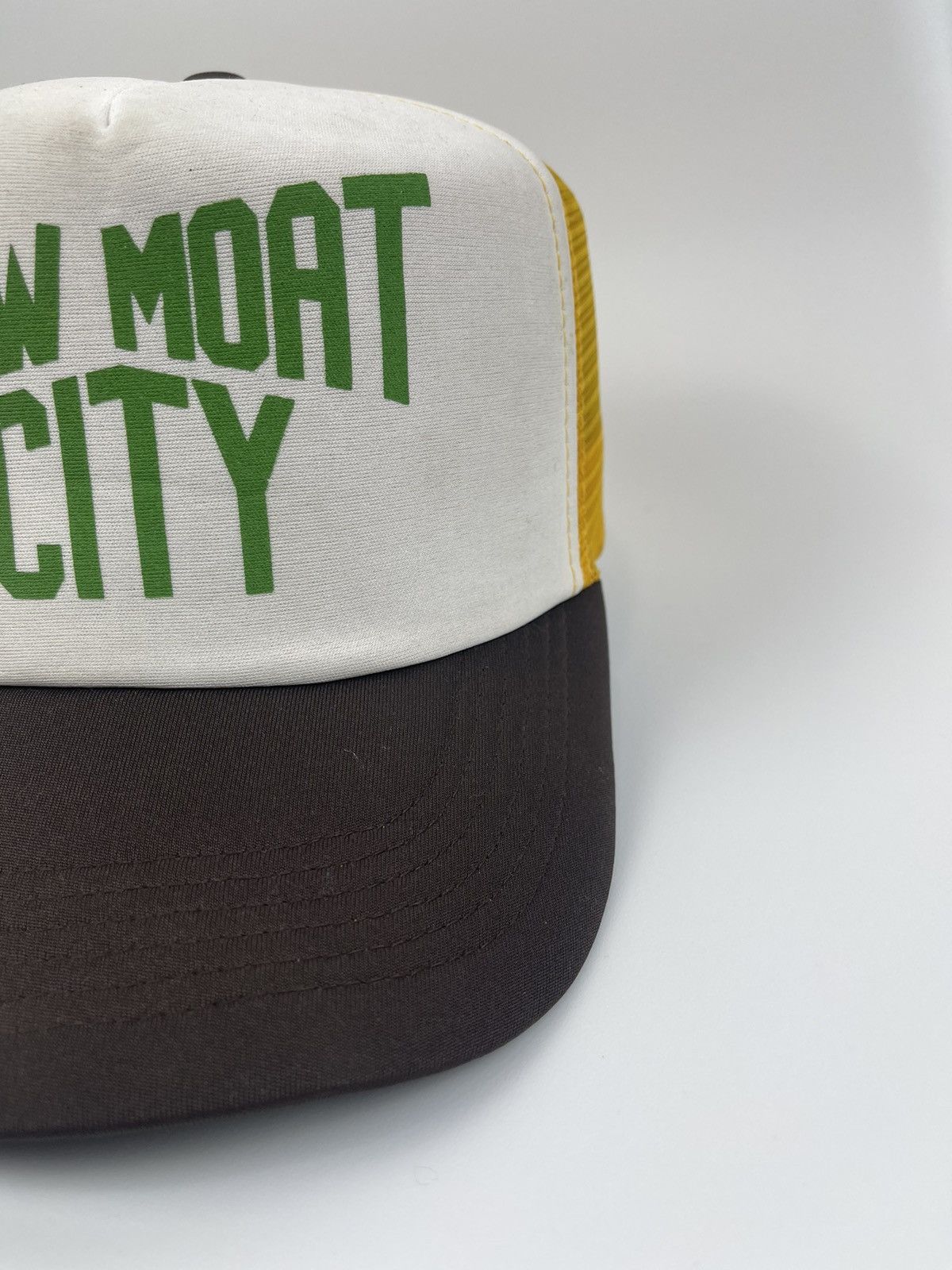 Vintage New Moat City Trucker Hat Size ONE SIZE - 4 Thumbnail