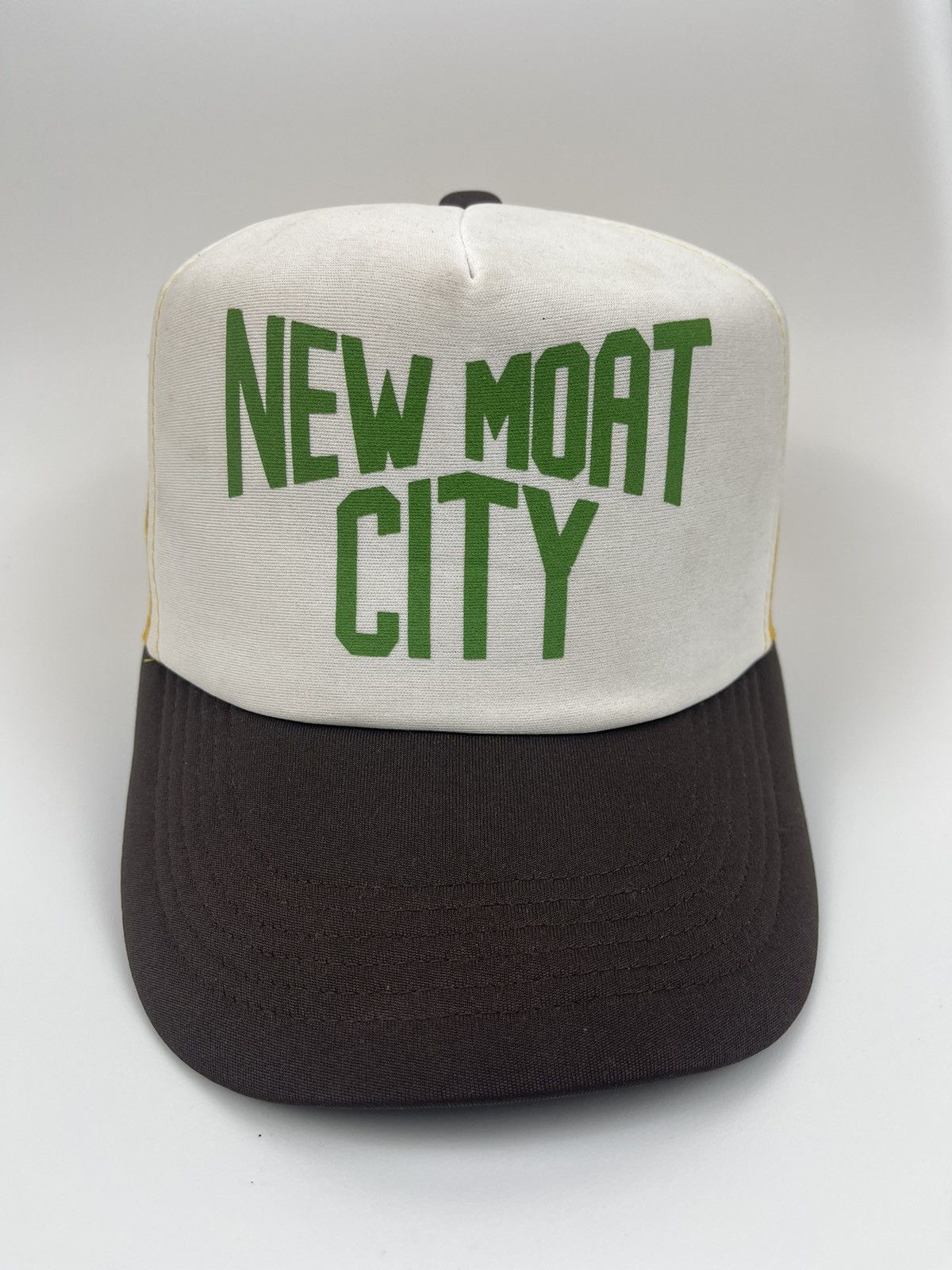 Vintage New Moat City Trucker Hat Size ONE SIZE - 1 Thumbnail
