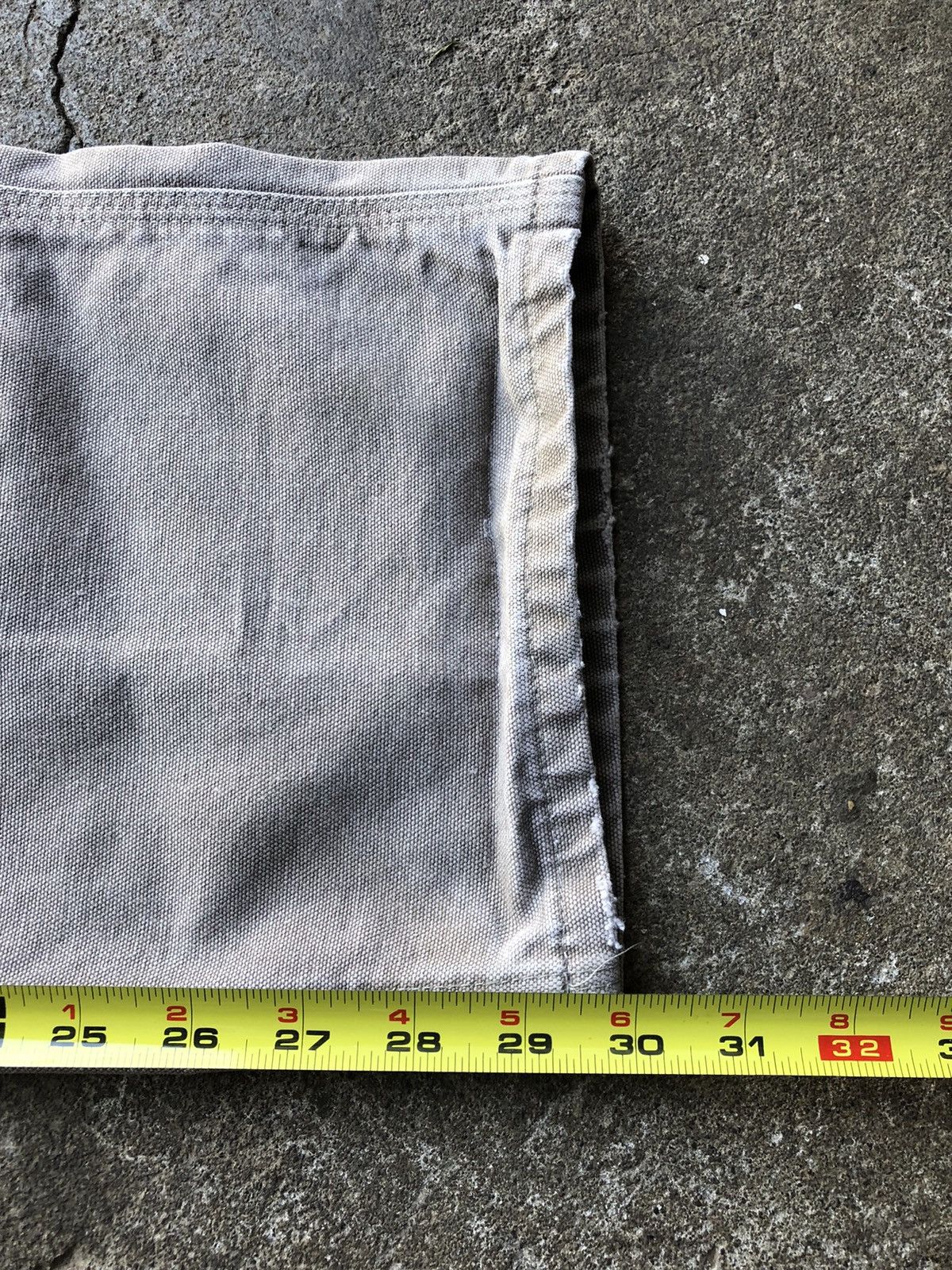 Carhartt Carhartt Work Pants Faded Distressed Size US 30 / EU 46 - 10 Thumbnail
