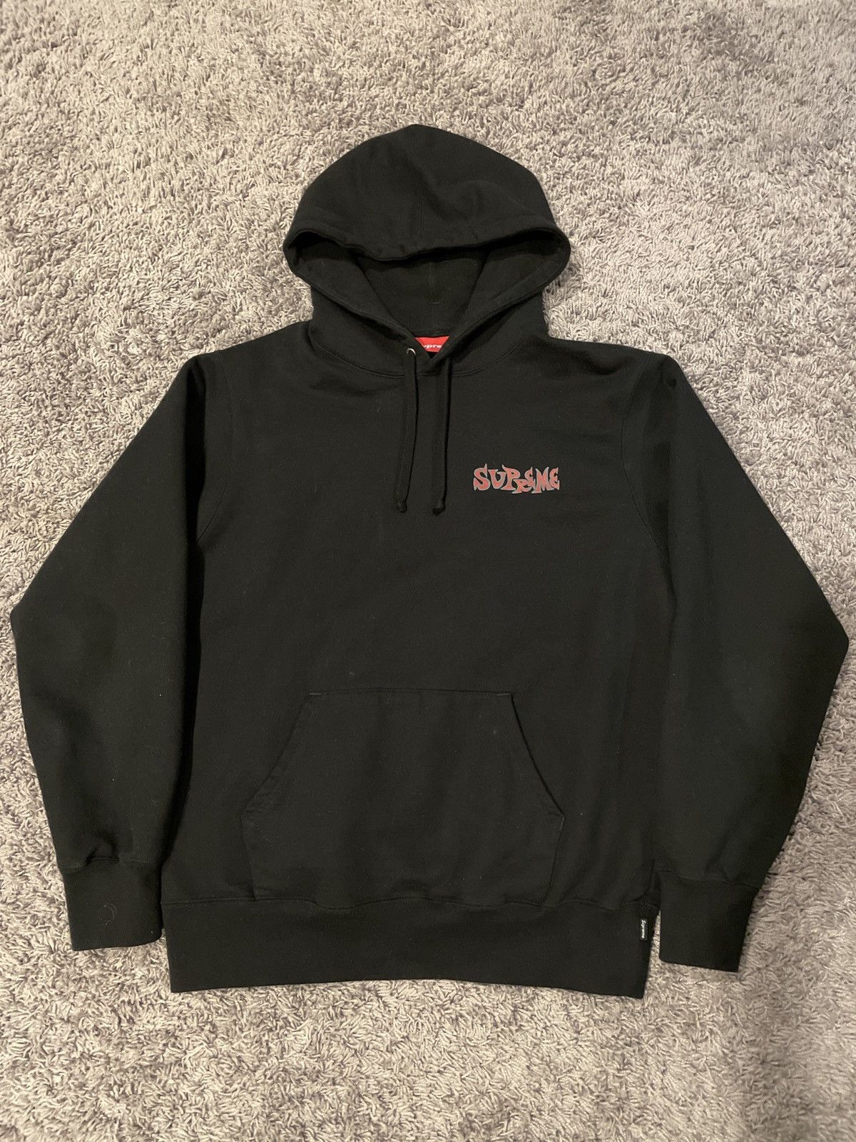 Supreme Portrait Hoodie | Grailed