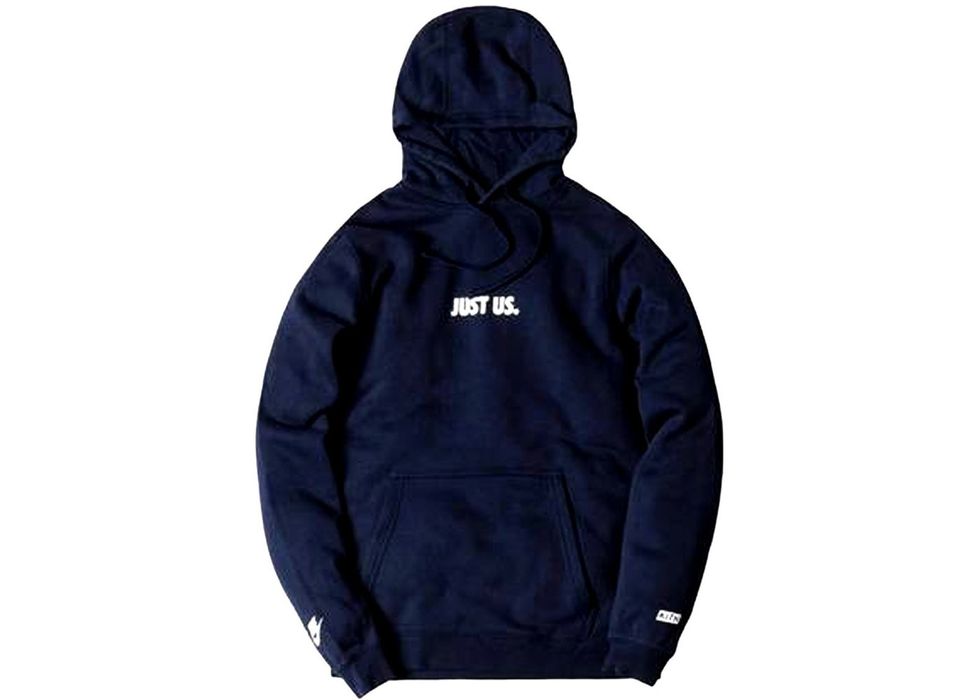 Kith just 2025 us hoodie