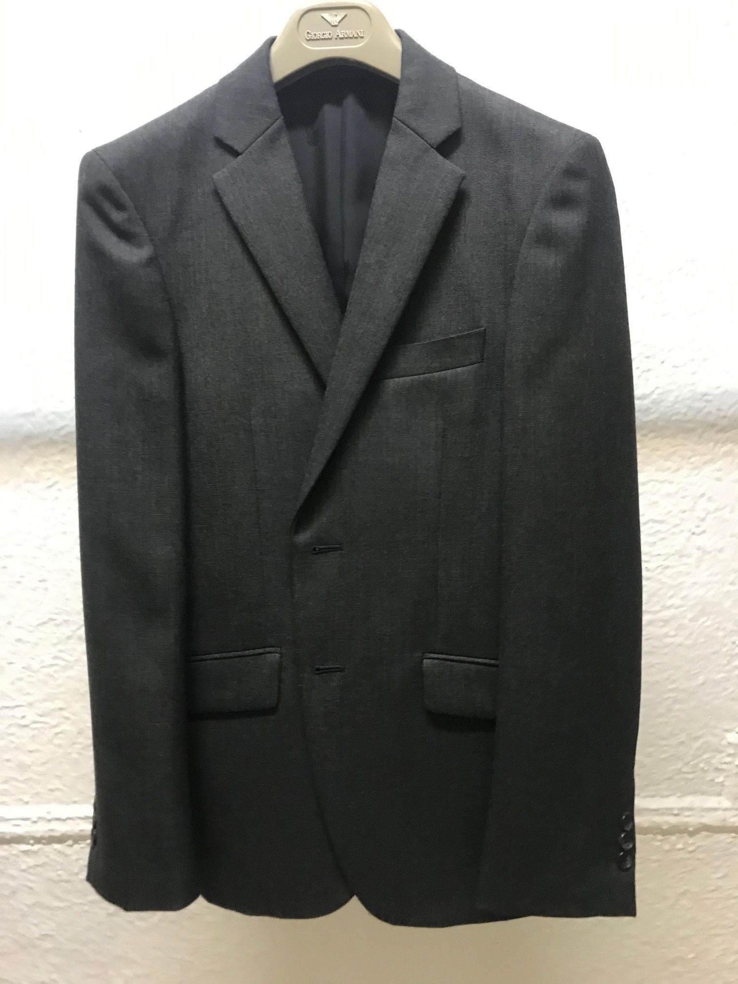 ships jet blue Pコート made in England Ships Jet Blue | Grailed