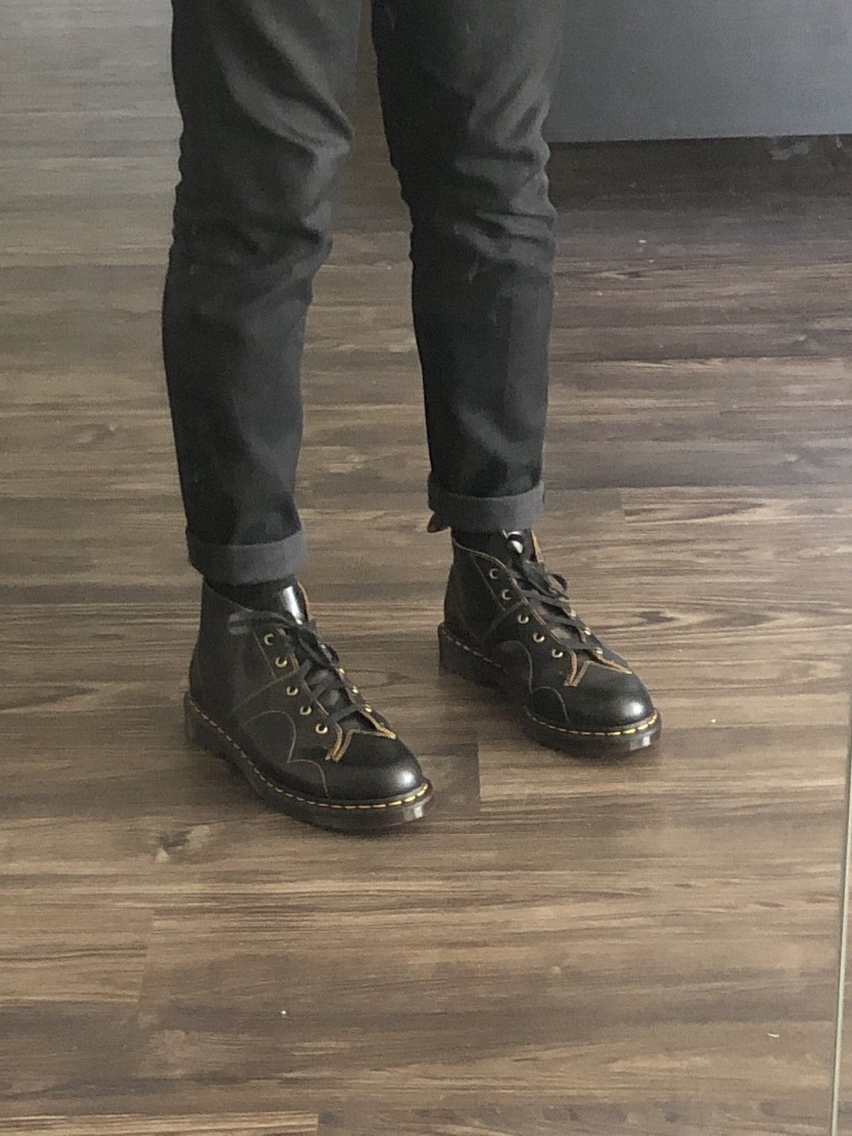 Church Monkey Boots