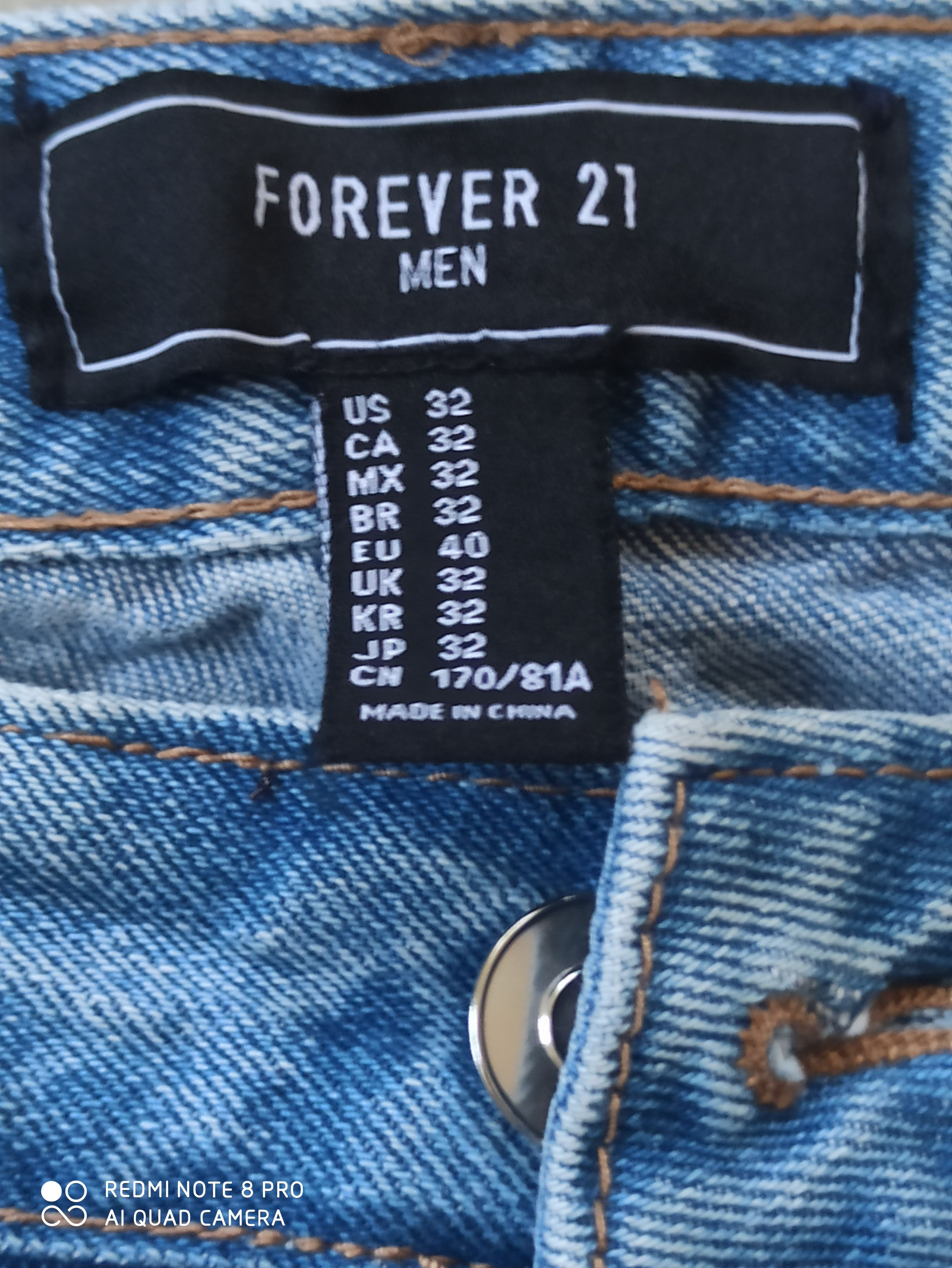 Japanese Brand × Vintage FOREVER 21 Size US 32 / EU 48 - 4 Thumbnail