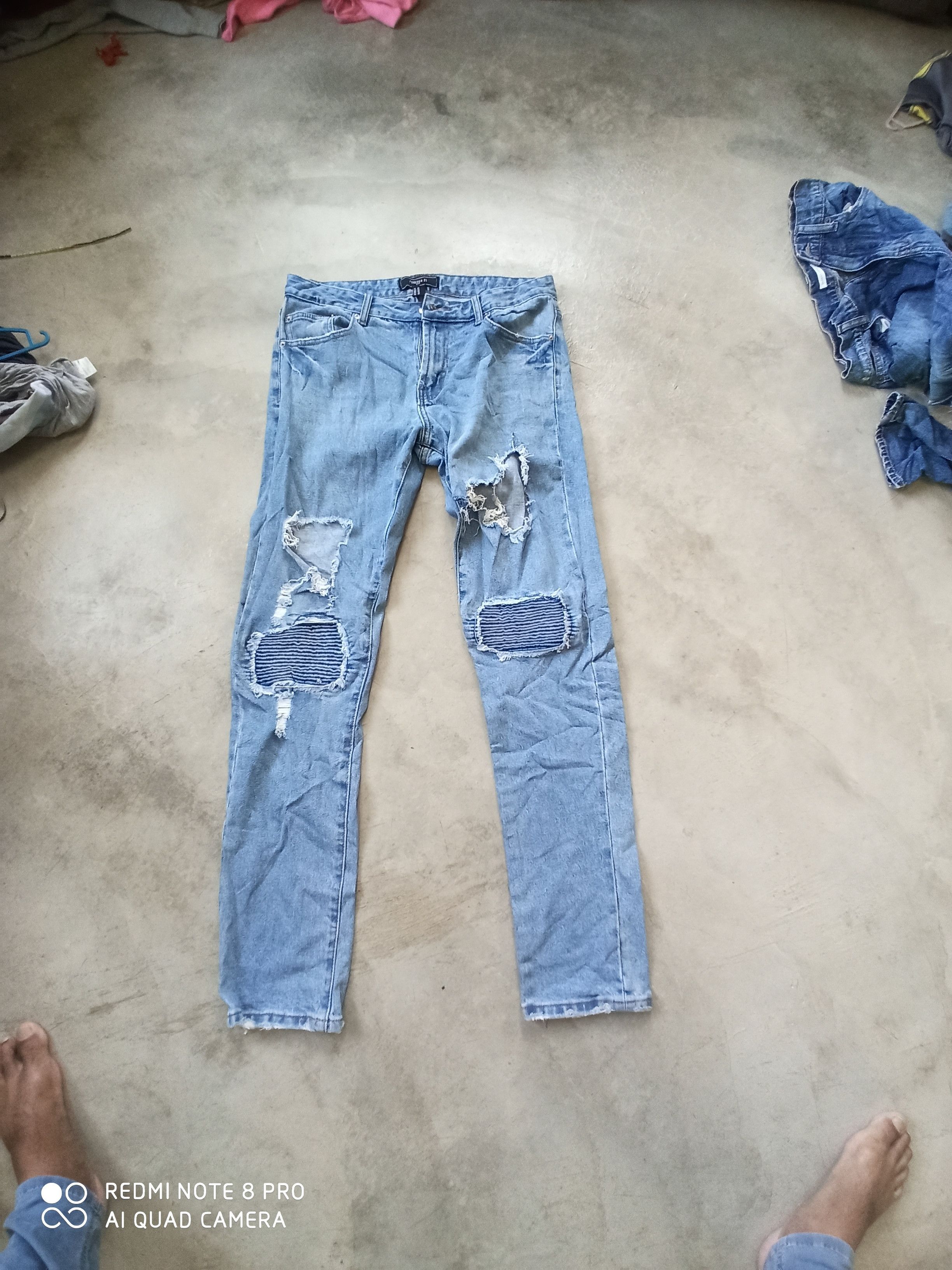Japanese Brand × Vintage FOREVER 21 Size US 32 / EU 48 - 10 Thumbnail