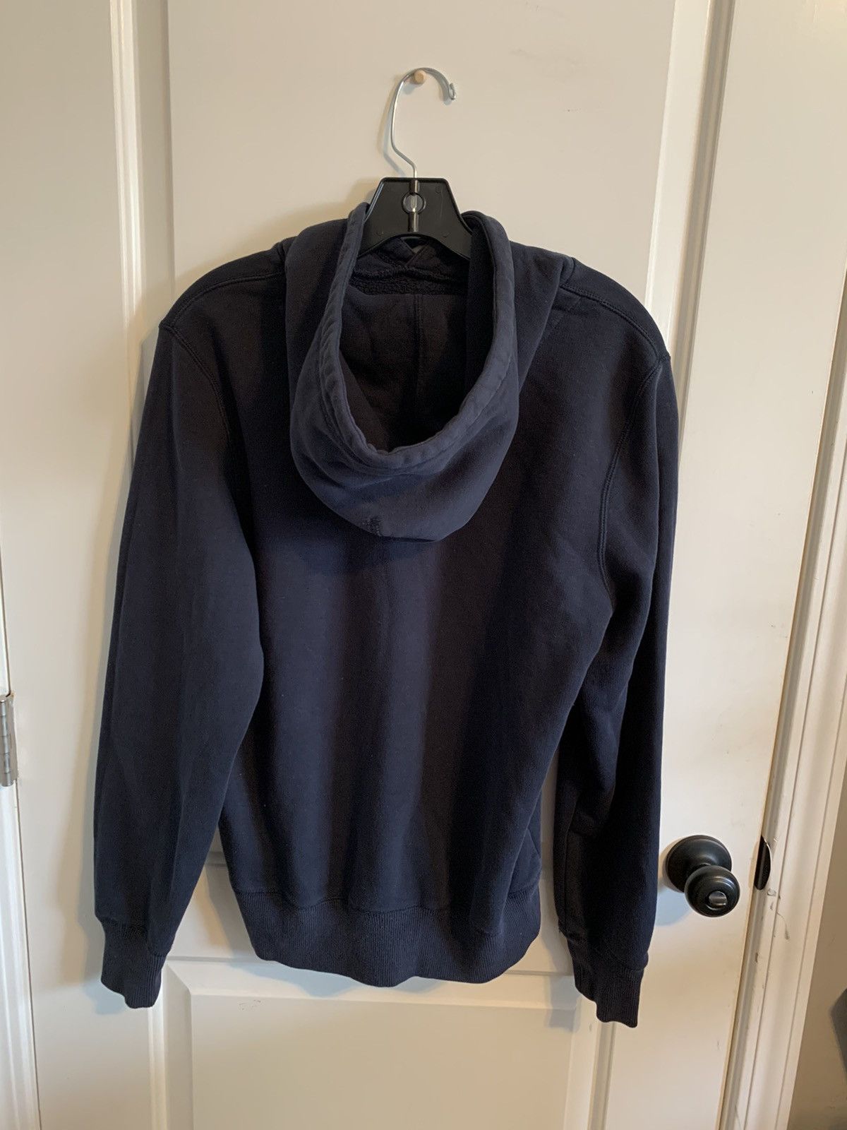 Nike Nike Single Swoosh Navy Blue Hoodie Size US S / EU 44-46 / 1 - 3 Thumbnail