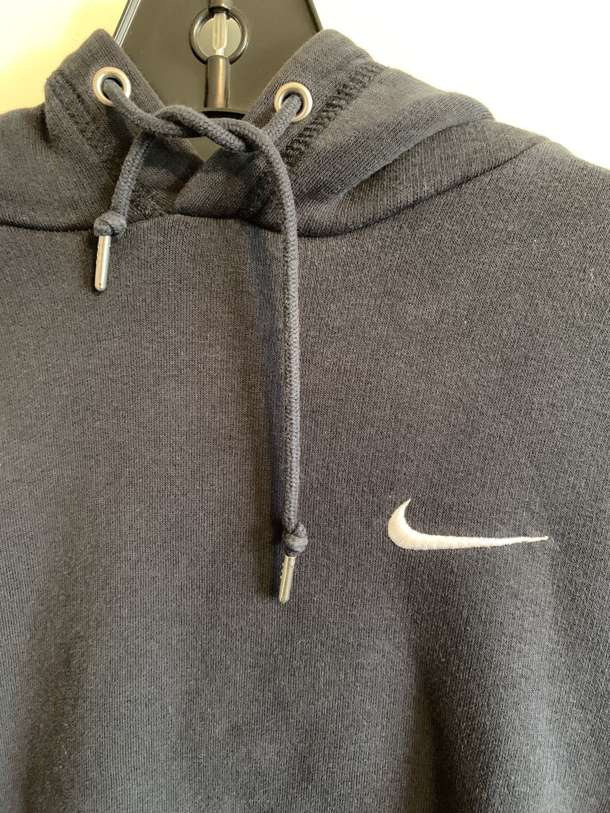 Nike Nike Single Swoosh Navy Blue Hoodie Size US S / EU 44-46 / 1 - 5 Thumbnail