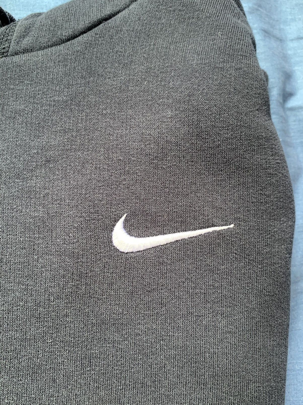 Nike Nike Single Swoosh Navy Blue Hoodie Size US S / EU 44-46 / 1 - 6 Thumbnail