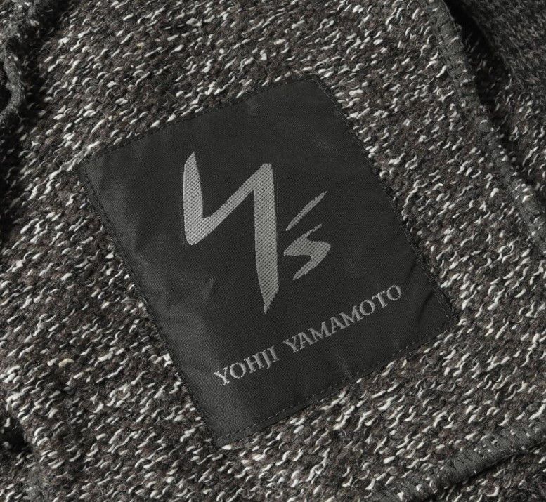 Yohji Yamamoto 90s Y's for Men Rabbit fur collar zip Size US L / EU 52-54 / 3 - 3 Thumbnail