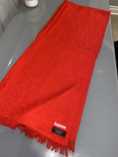 Supreme Wool Scarf | Grailed