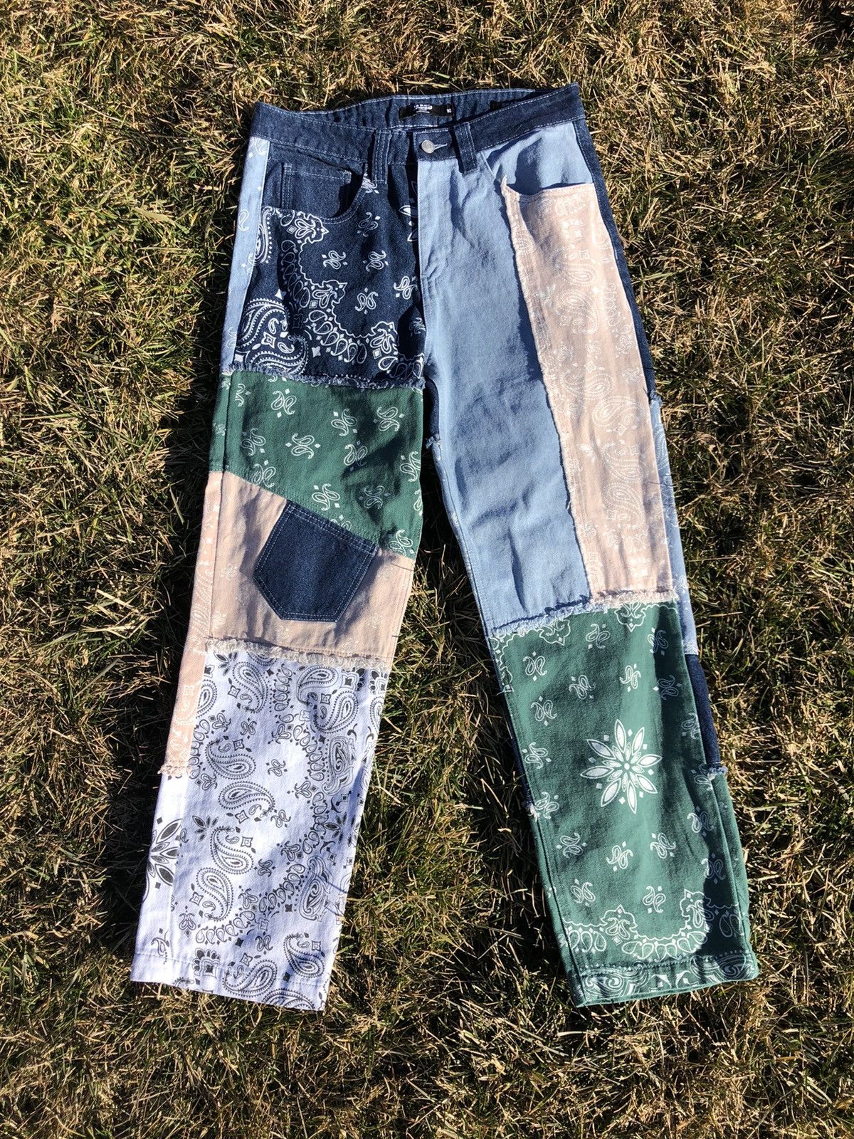 Jaded London × Streetwear Jaded London Bandana Patchwork
