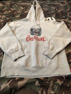 Supreme hoodie deals monster